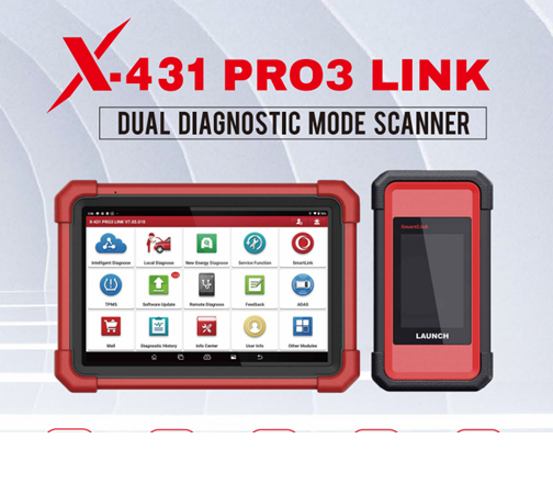 Launch x-431 PRO3 LINK